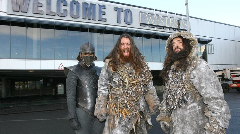 Το αεροδρόμιο του Μπέλφαστ «βαφτίστηκε» αεροδρόμιο του Γουέστερος προς τιμή του «Game of Thrones»